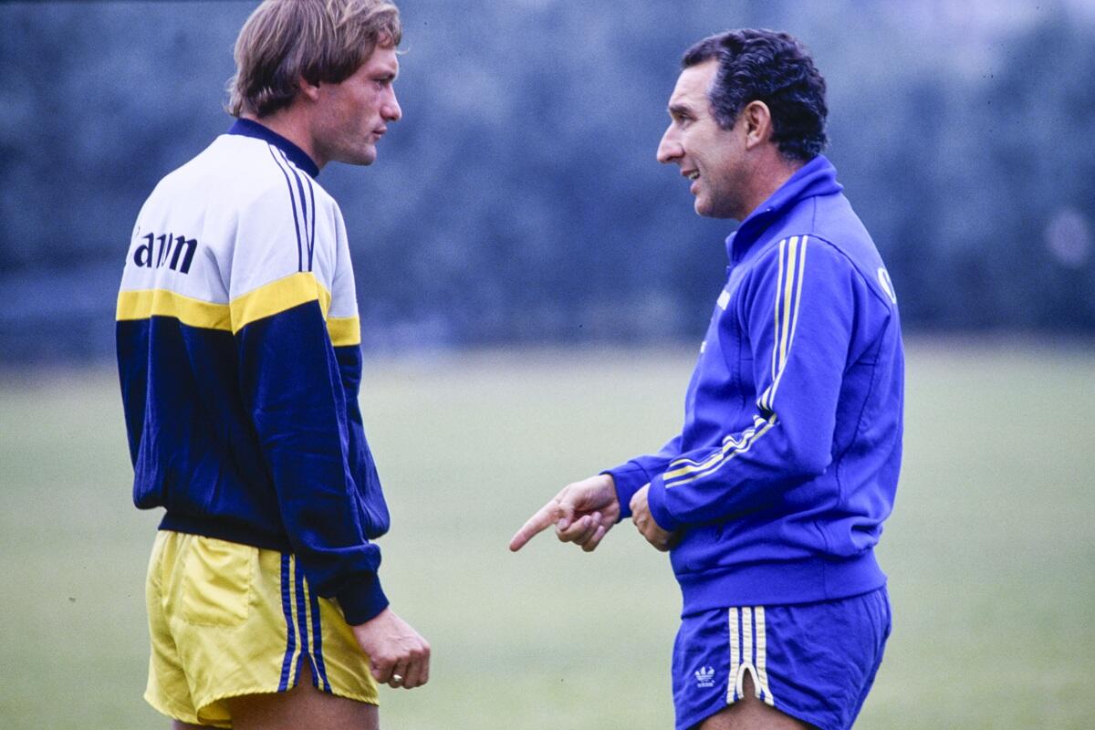 Addio a Osvaldo Bagnoli, artefice del miracolo Hellas Verona - 