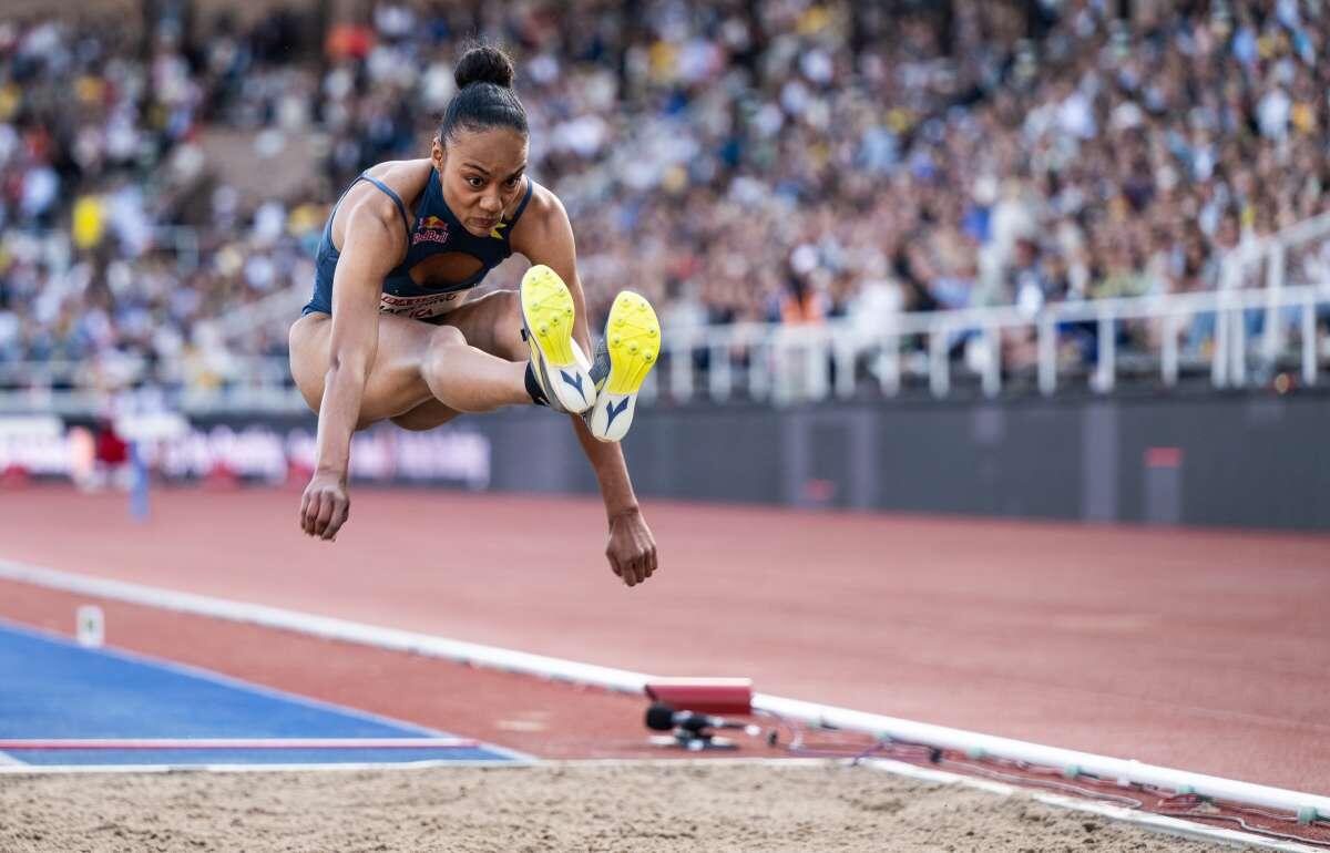 Record italiano di Larissa Iapichino, 7,12 nel lungo a Eugene - 