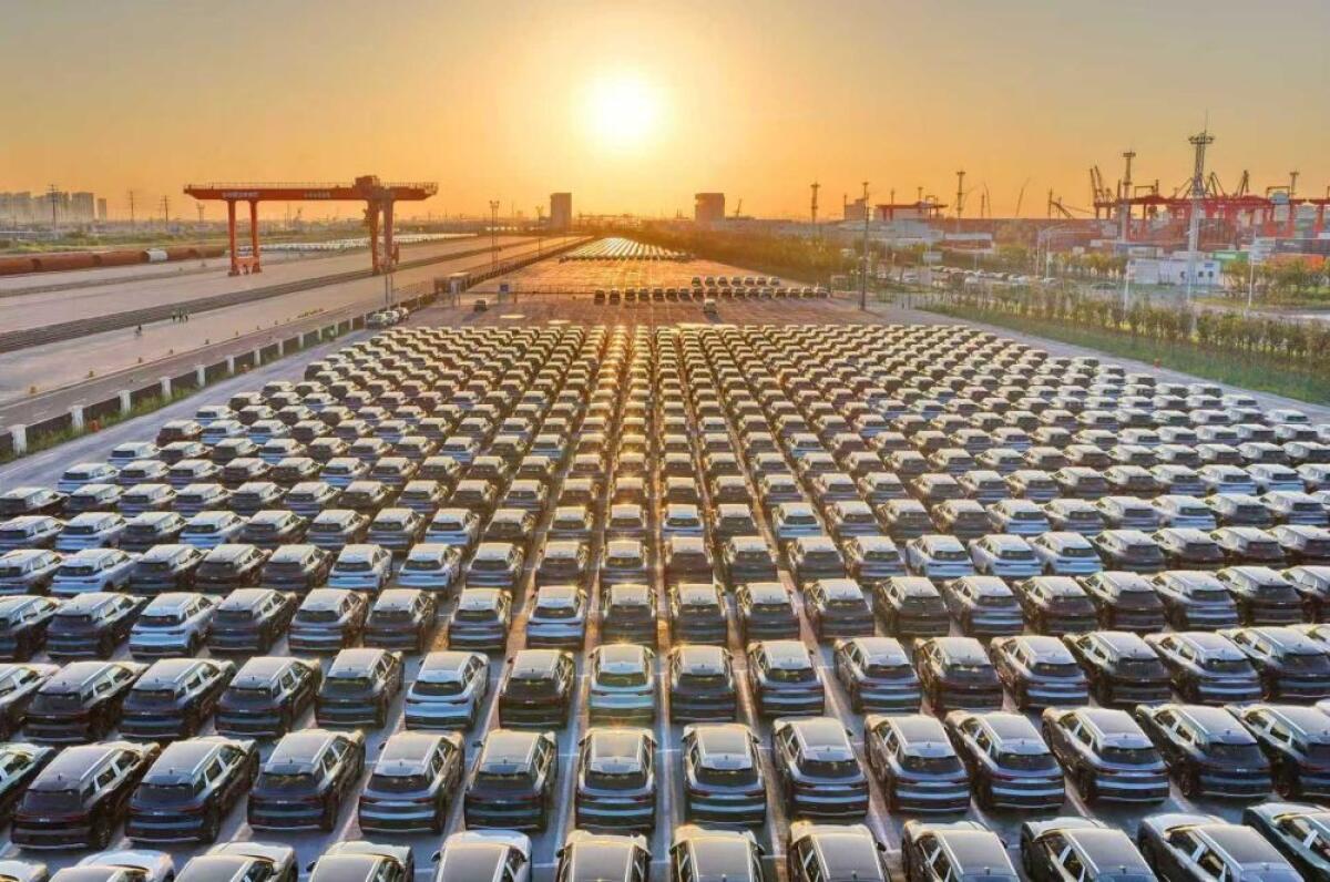 Cresce in Europa e in Sudafrica la domanda di veicoli elettrici cinesi - 