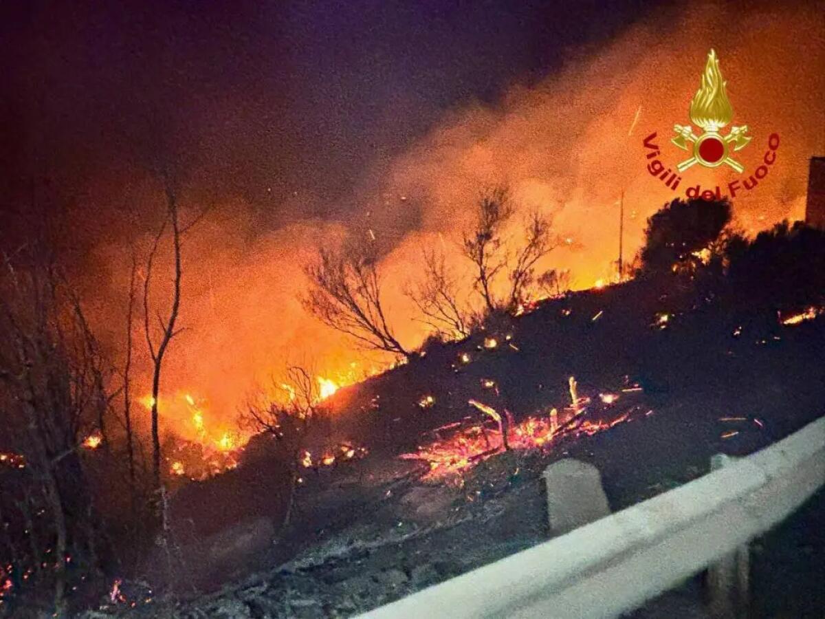 Resta alta l’allerta incendi, migliora la situazione nell’agrigentino - 