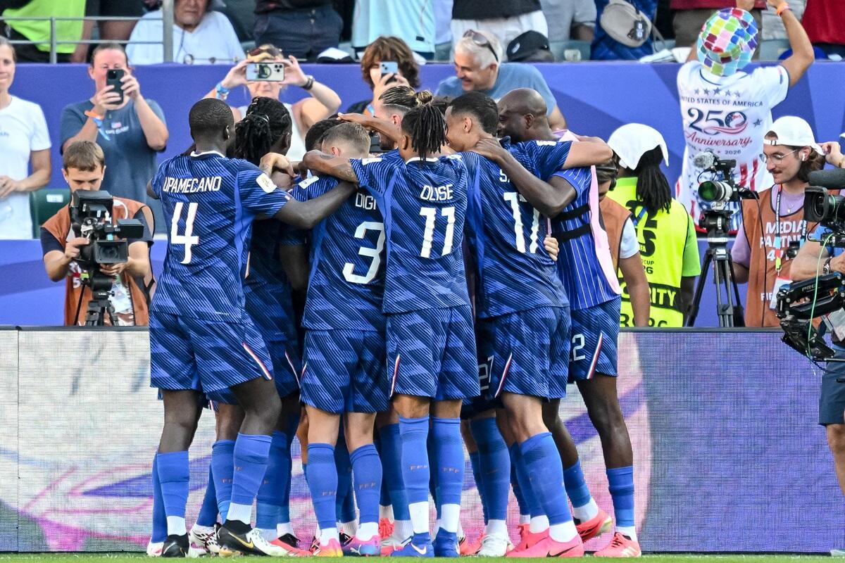 Mbappè su rigore, Francia batte Paraguay e vola ai quarti del Mondiale - 