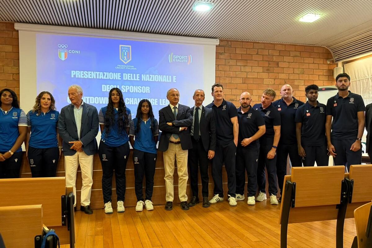 Cricket azzurro verso la Challenge League, Ravà “Momento positivo” - 