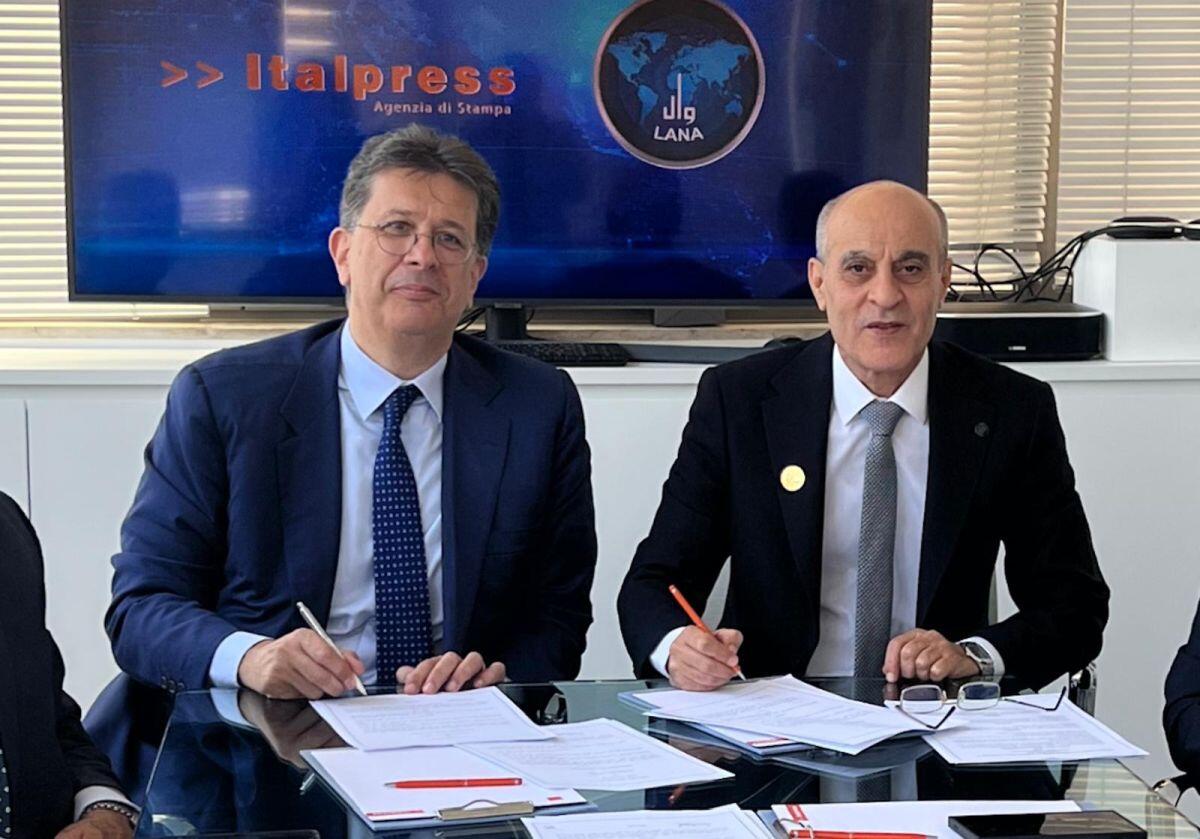 Italpress consolida la sua rete internazionale, accordo con la Libyan News Agency - 