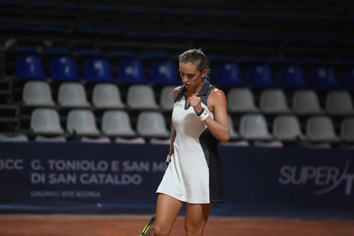 Palermo Ladies Open, Bronzetti conquista un posto negli ottavi di finale. Out all’esordio Abbagnato - 