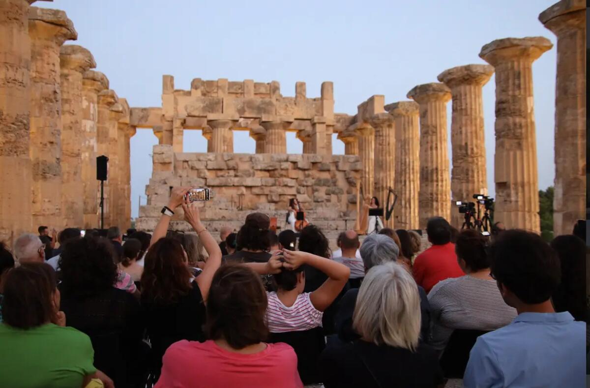 Il festival Ekklesía torna nei parchi archeologici di Segesta, Selinunte e Lilibeo di Marsala - 