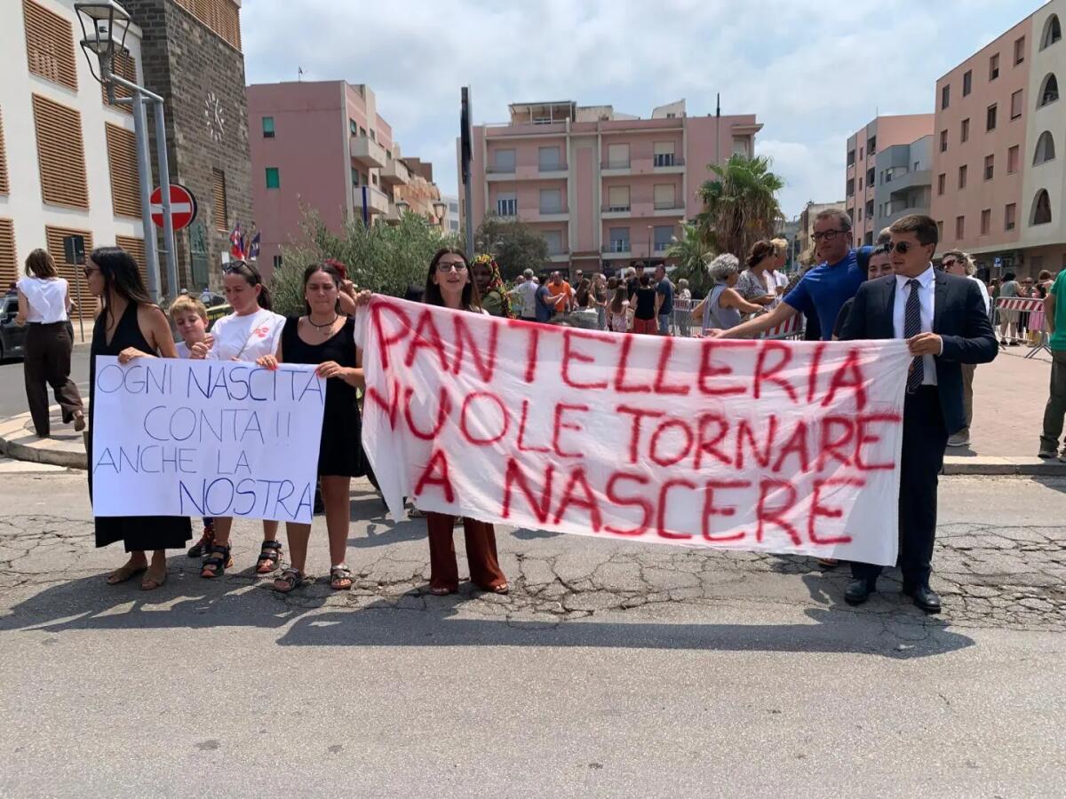 L’appello delle mamme di Pantelleria a Mattarella: “Nascere nella nostra terra è un diritto” - 