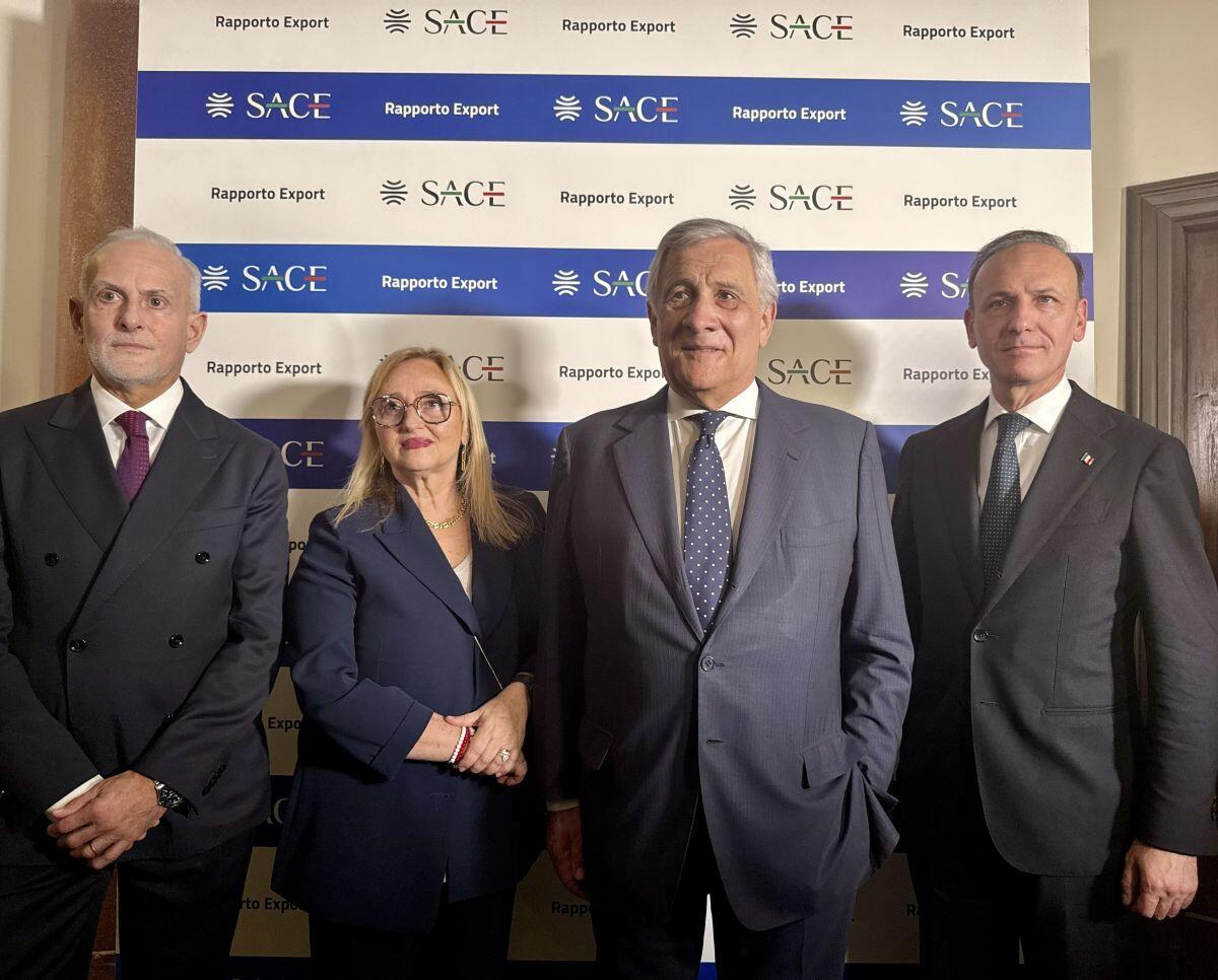 Rapporto Sace, l’export italiano accelera verso i 700 miliardi di euro - 