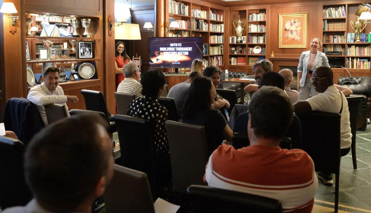 Tennis, Palermo Ladies Open: al Country Time Club il meeting mondiale dei direttori dei tornei Wta 125 - 