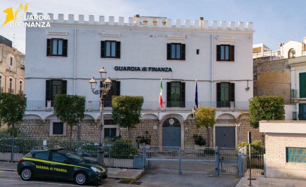 Sequestro di 20 milioni a Trani per reati fallimentari e fiscali - 