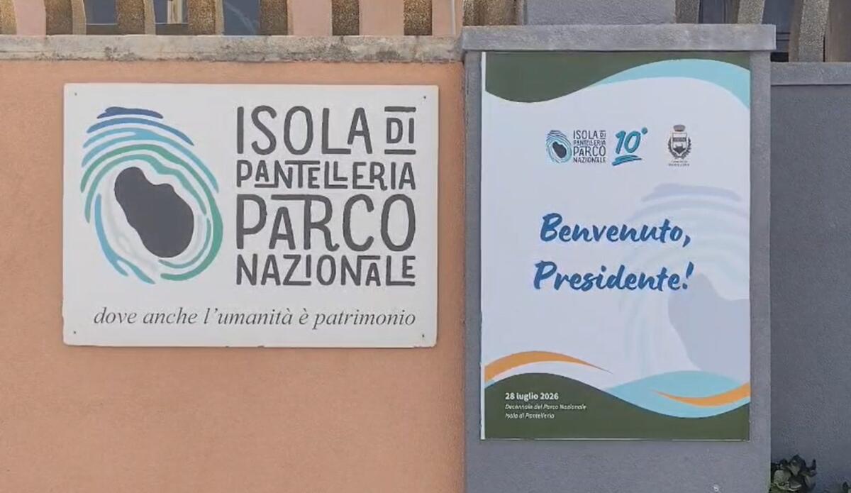 Tutto pronto per la visita di Mattarella a Pantelleria per il decennale dell’istituzione del Parco Nazionale - 