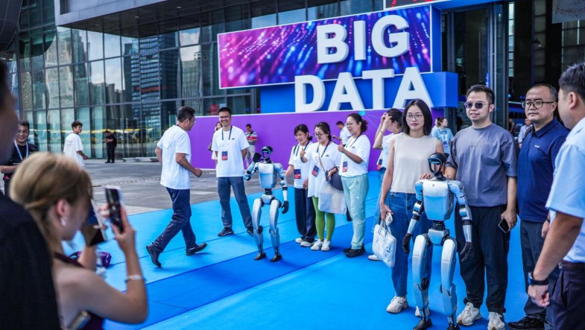Cina, expo sui big data dedicato a calcolo avanzato e IA - 