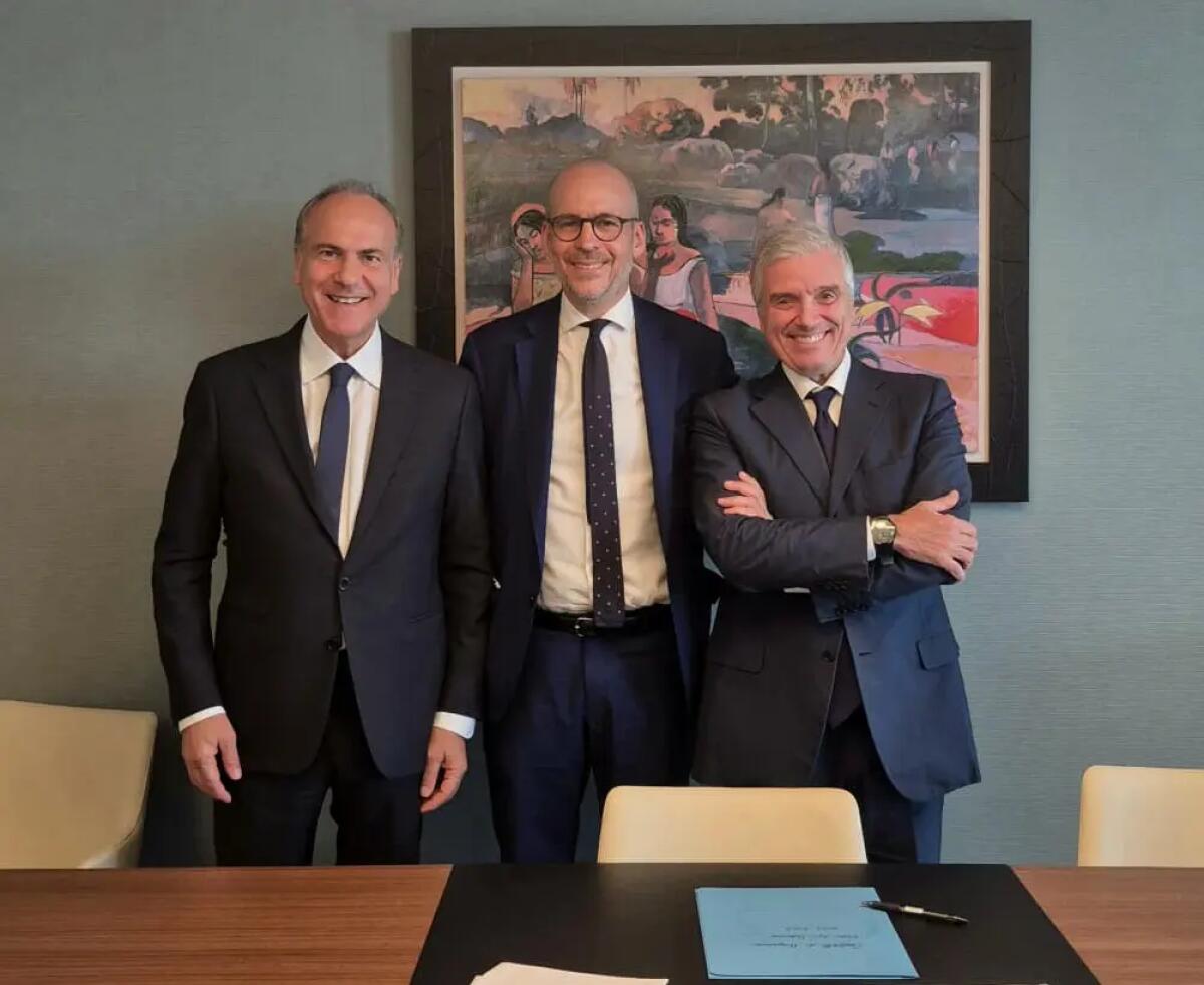 Gesap ed Enac firmano il Contratto di Programma, 68 milioni di investimenti per l’aeroporto di Palermo - 