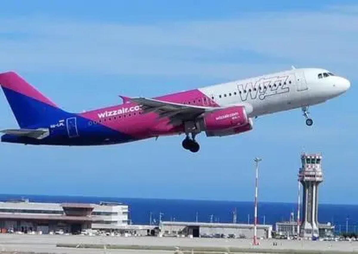Wizz Air apre il nuovo volo diretto annuale Palermo-Tirana - 