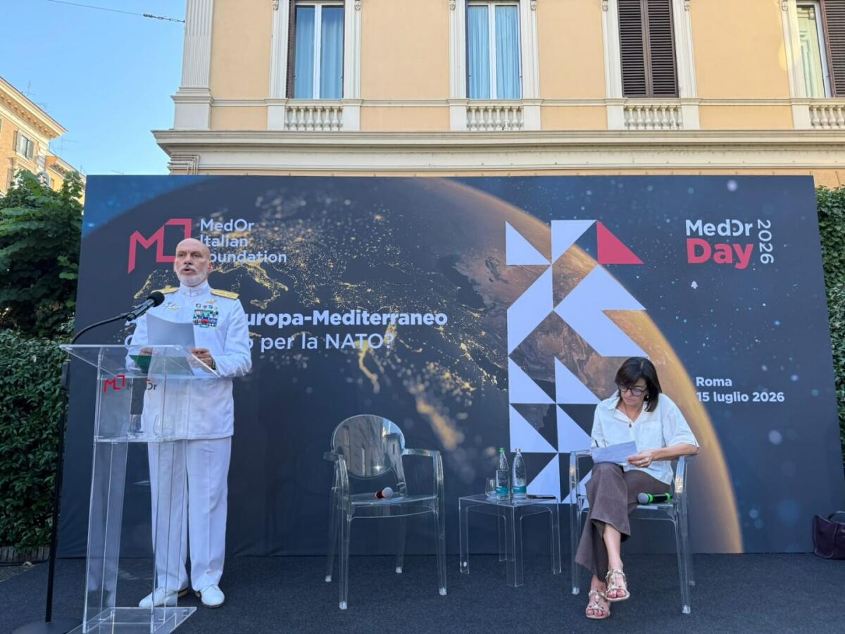 Med-Or Day, Cavo Dragone “Nato si rafforza, Mediterraneo crocevia strategico” - 