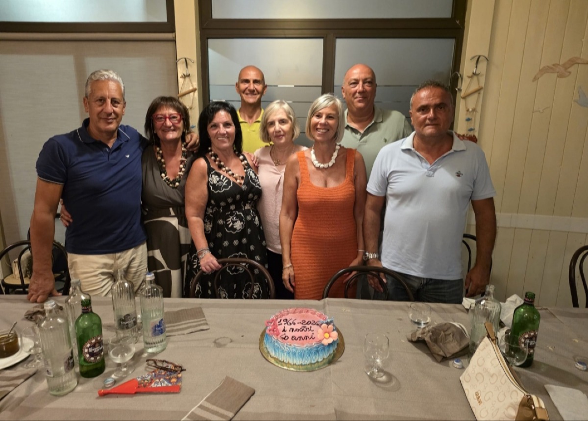 Gli ex bambini dell'istituto Valse' si sono ritrovati dopo 54 anni dall'ultima campanella - 