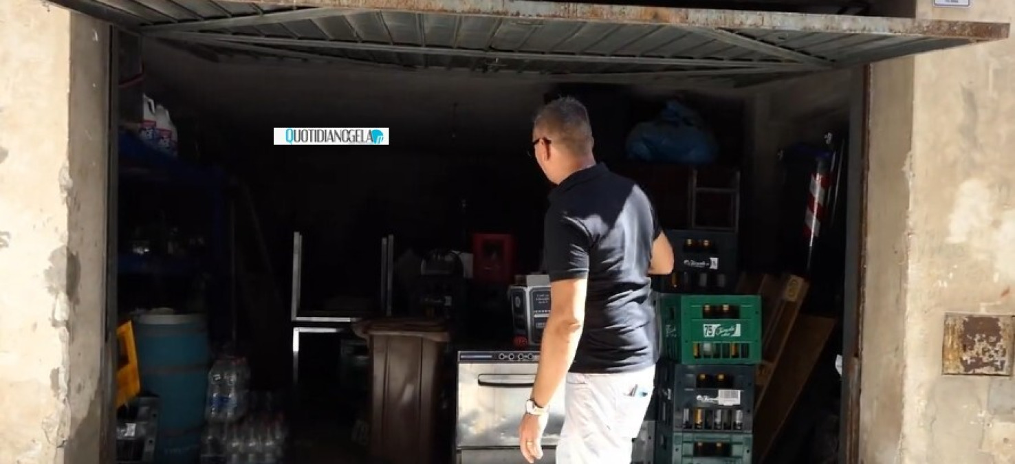 Furto nella trattoria, "Controcorrente" chiede "prevenzione": "Gela nova", "priorità non sono eventi" - Il magazzino preso di mira dai ladri