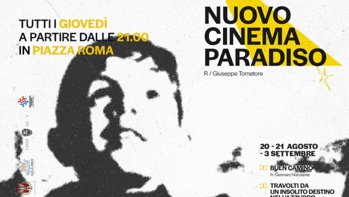 A piazza Roma "Nuovo cinema paradiso" - 