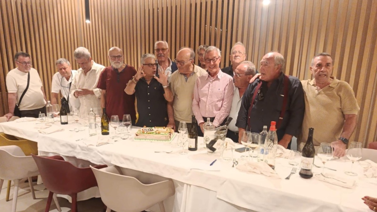 La 5B geometra del 1971 torna indietro nel tempo - 