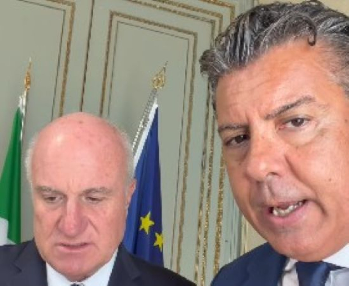 Donegani: "Caruso mi aveva anticipato decisione su fondi per nuovo ospedale, priorità al Vittorio Emanuele" - Caruso e Donegani