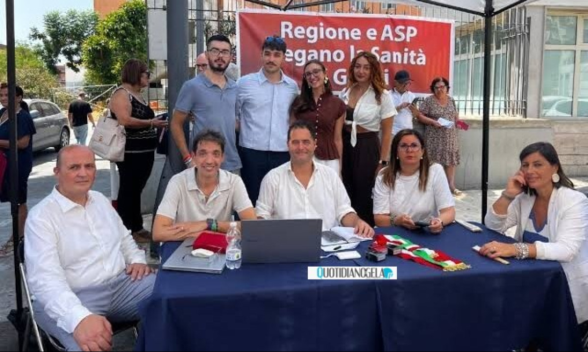 Barbagallo (Pd): "Sanità gelese da potenziare, Schifani e Caruso vengano in città" - 