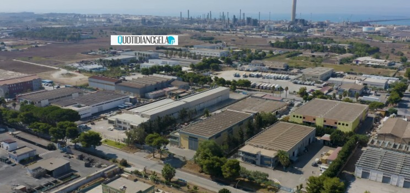Interventi e lavori nelle aree locali ex Asi, sindaco sollecita Irsap: ci sono troppi ritardi - L'area di contrada Brucazzi
