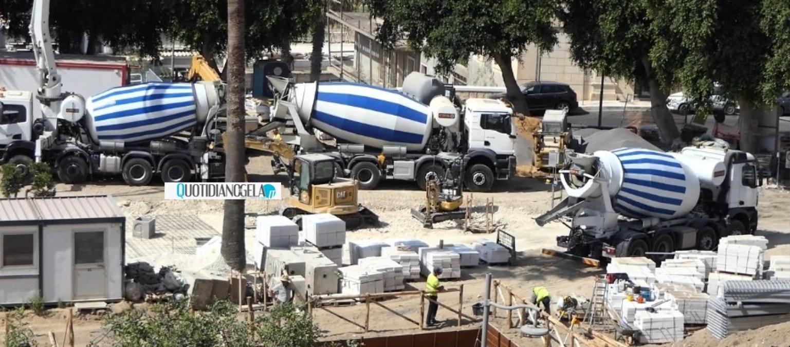Pnrr, si avvicina termine ultimo: "In città media cantieri completati è alta, alcuni in ritardo" - I lavori nell'area dell'orto Fontanelle