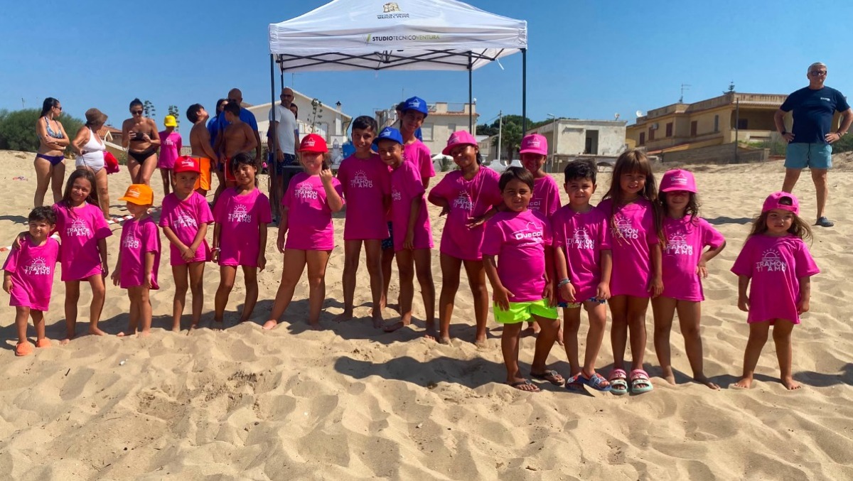 Giochi in Spiaggia, a Manfria undici anni di divertimento per i bambini - 