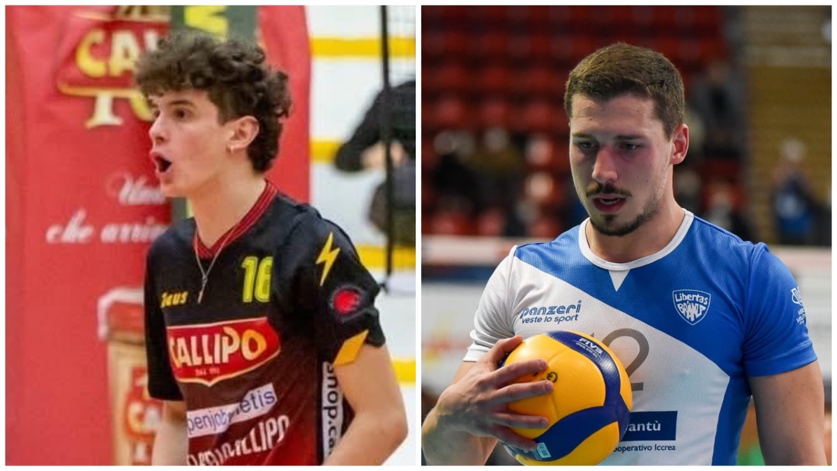 L’Ecoplast Volley pesca da Villafranca Tirrena: presi Pisani e Pietroni  - 