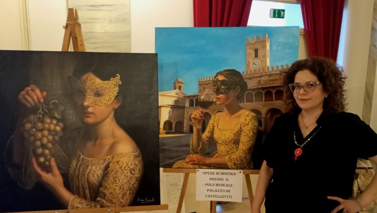 Etna rosso,bianco merletto. In mostra le opere di Serena Capizzello e Rosario Stefano Furnari  - 