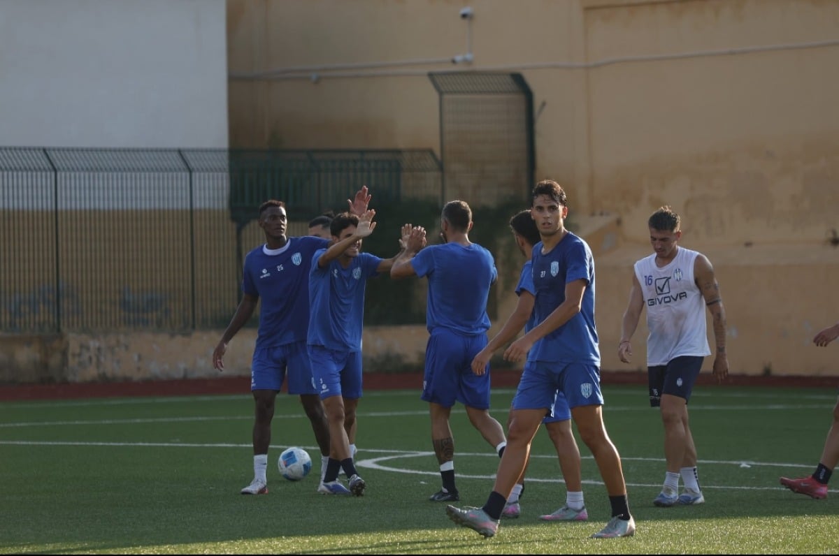 Gela-Akragas 2-1, gran gol di Ferrigno: Rozzi subito protagonista con un gol - Foto Davide Gerbino