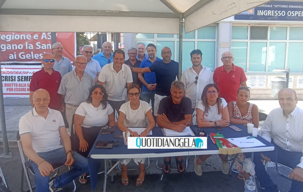 Presidio a Ferragosto, aderisce anche il dottor Di Martino: Di Stefano lancia appello al premier Meloni - 