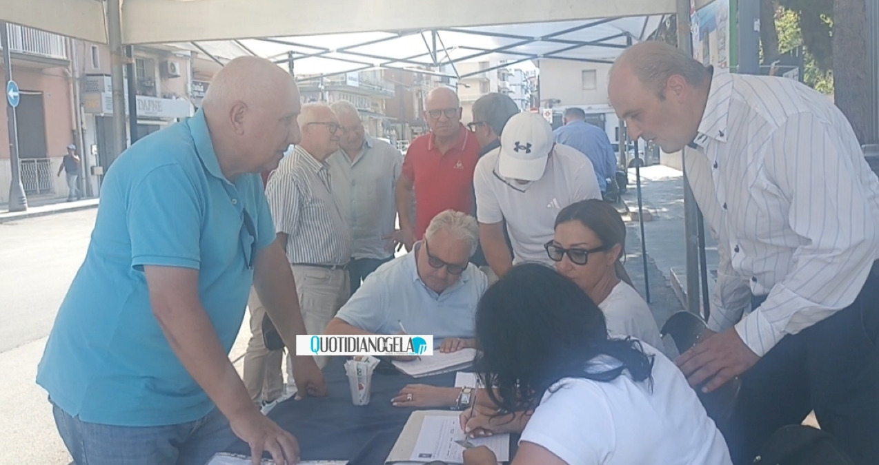 Civici, "segnale importante il sostegno alla mobilitazione da parte di un'eccellenza come Di Martino"
