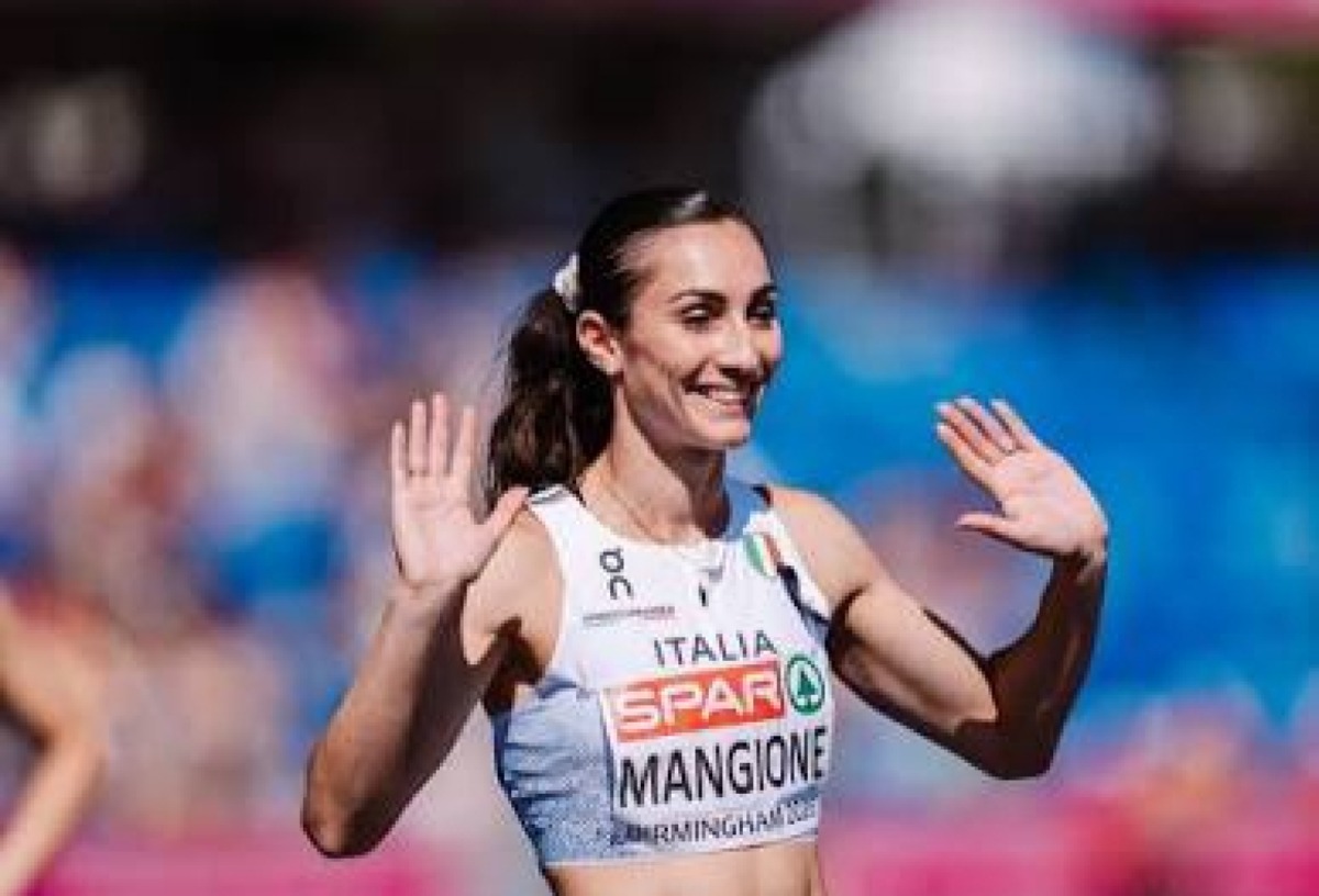 Staffetta 4x400 di bronzo ai campionati europei d'atletica: grande prestazione per la niscemese Mangione  - Alice Mangione 