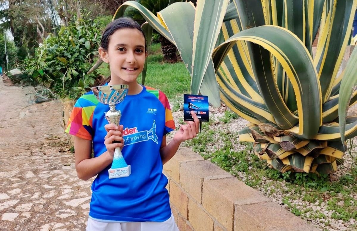 Tennis, il talento Nilde Tascone dell’Eni Group Gela al Master di Roma - 