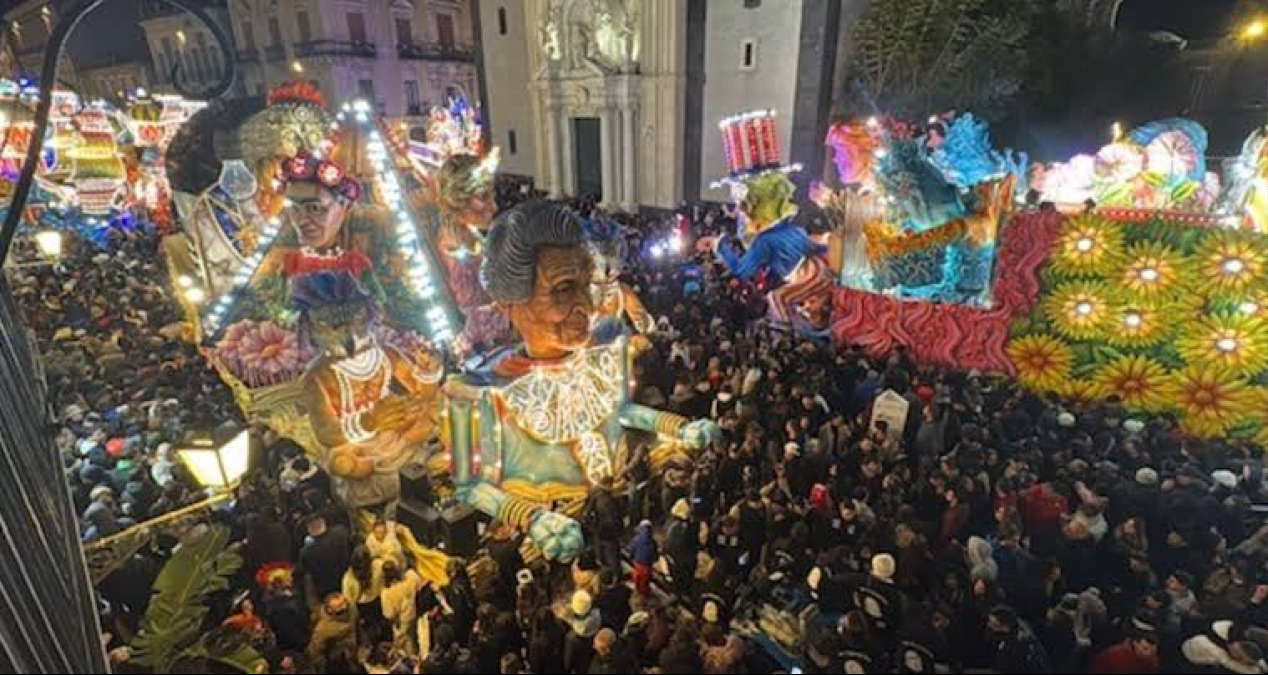 Vigilante minacciato con un coltello durante il carnevale di Acireale, accuse a giovane gelese - 