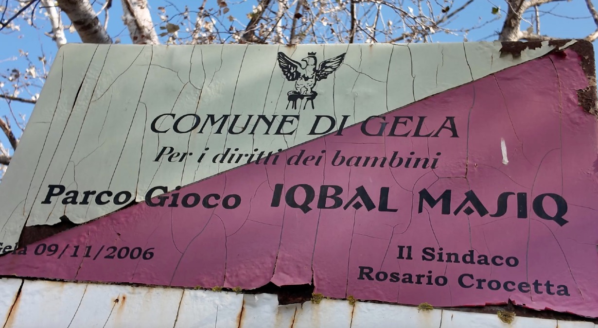 Macchitella, un parco intitolato a un eroe bambino abbandonato al degrado - 