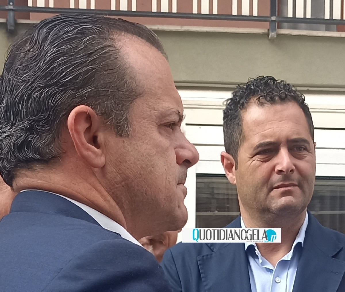 Protesta sanità, supporto da De Luca: domani sarà al presidio davanti al "Vittorio Emanuele" - De Luca e Di Stefano 
