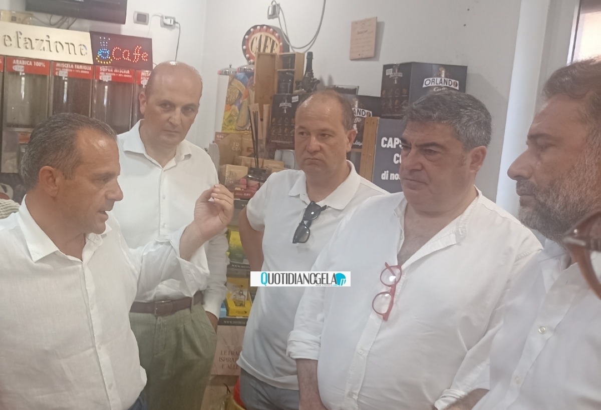 De Luca e Di Paola uniti solo da Di Stefano, poi è ancora gelo: "Non servono leaderini" - De Luca, Franzone, Faraci e Di Paola