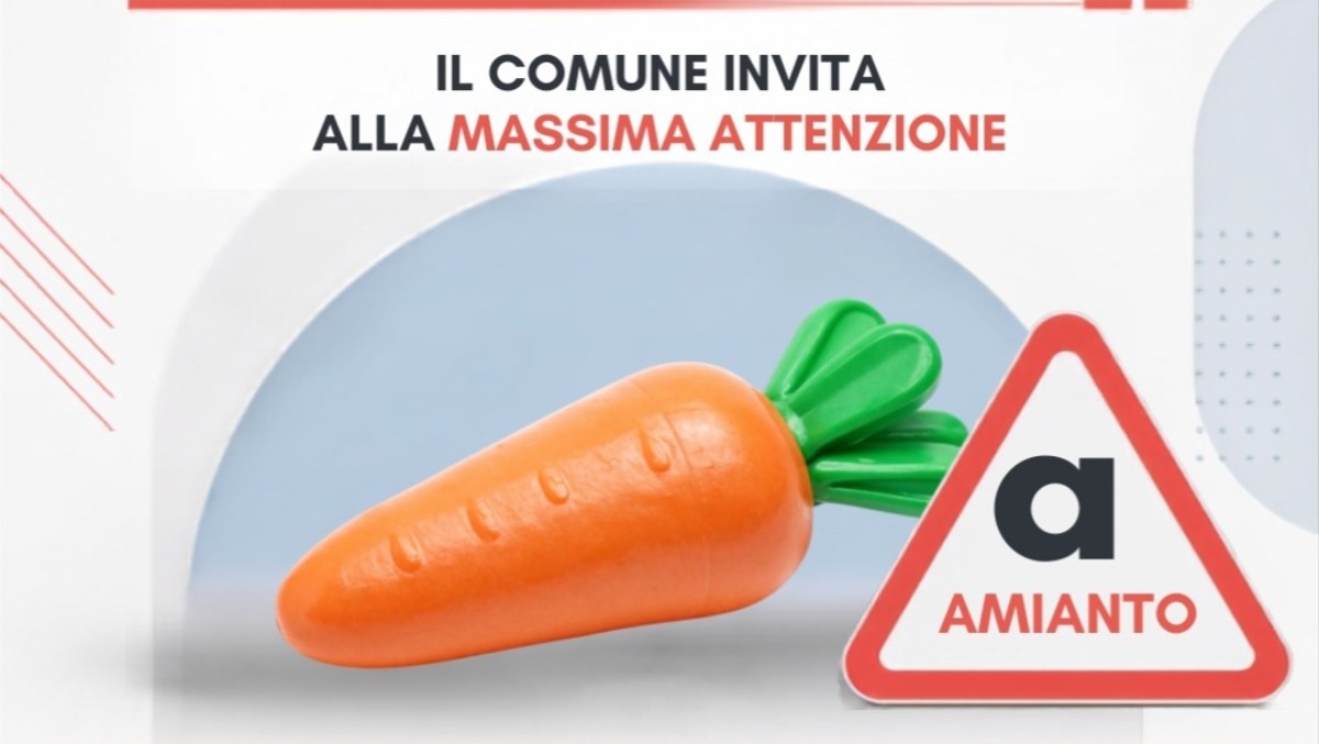 Allarme amianto, attenzione giocattolo pericoloso - 