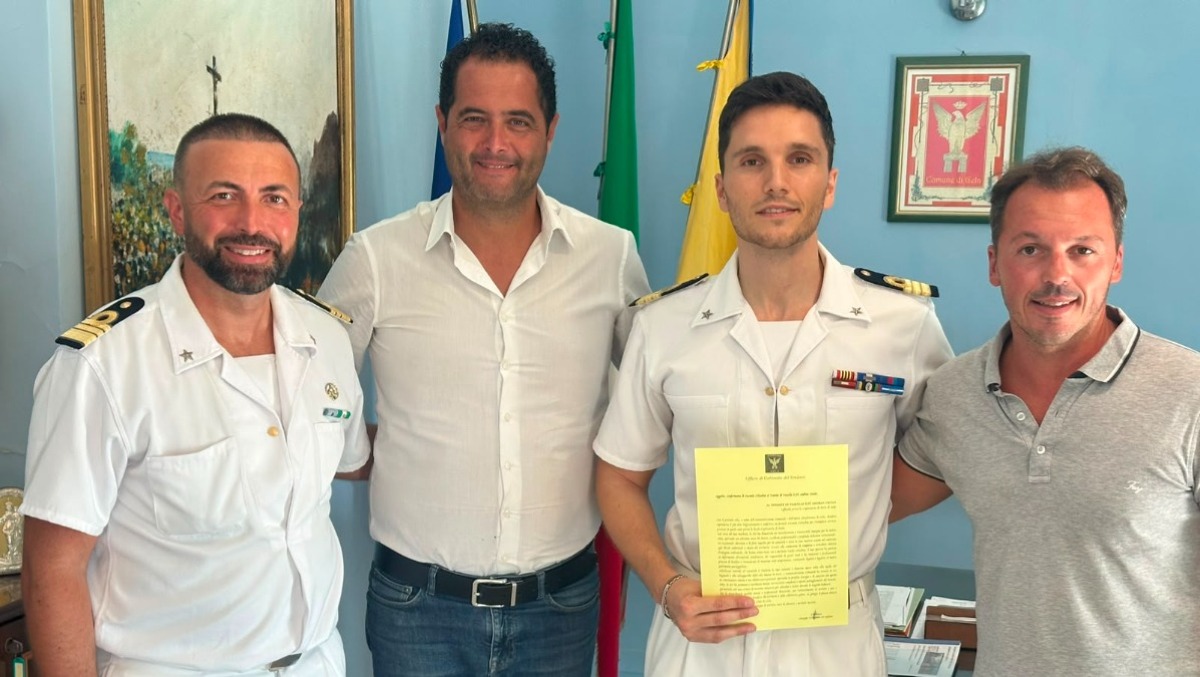 Cicala lascia Gela: da settembre sarà comandante a Porto Santo Stefano - 