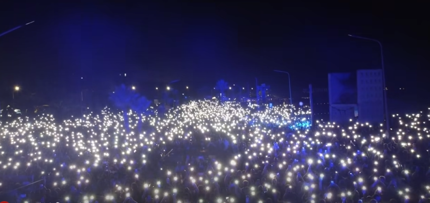 Gela, concerto di Rocco Hunt in sicurezza: 170 volontari in campo, spazio dedicato ai disabili - 