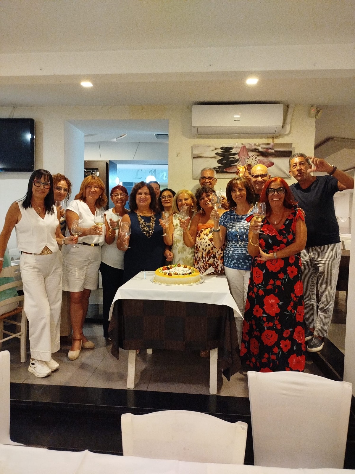 Cena di classe per la 5A a 41 anni dal diploma  - 
