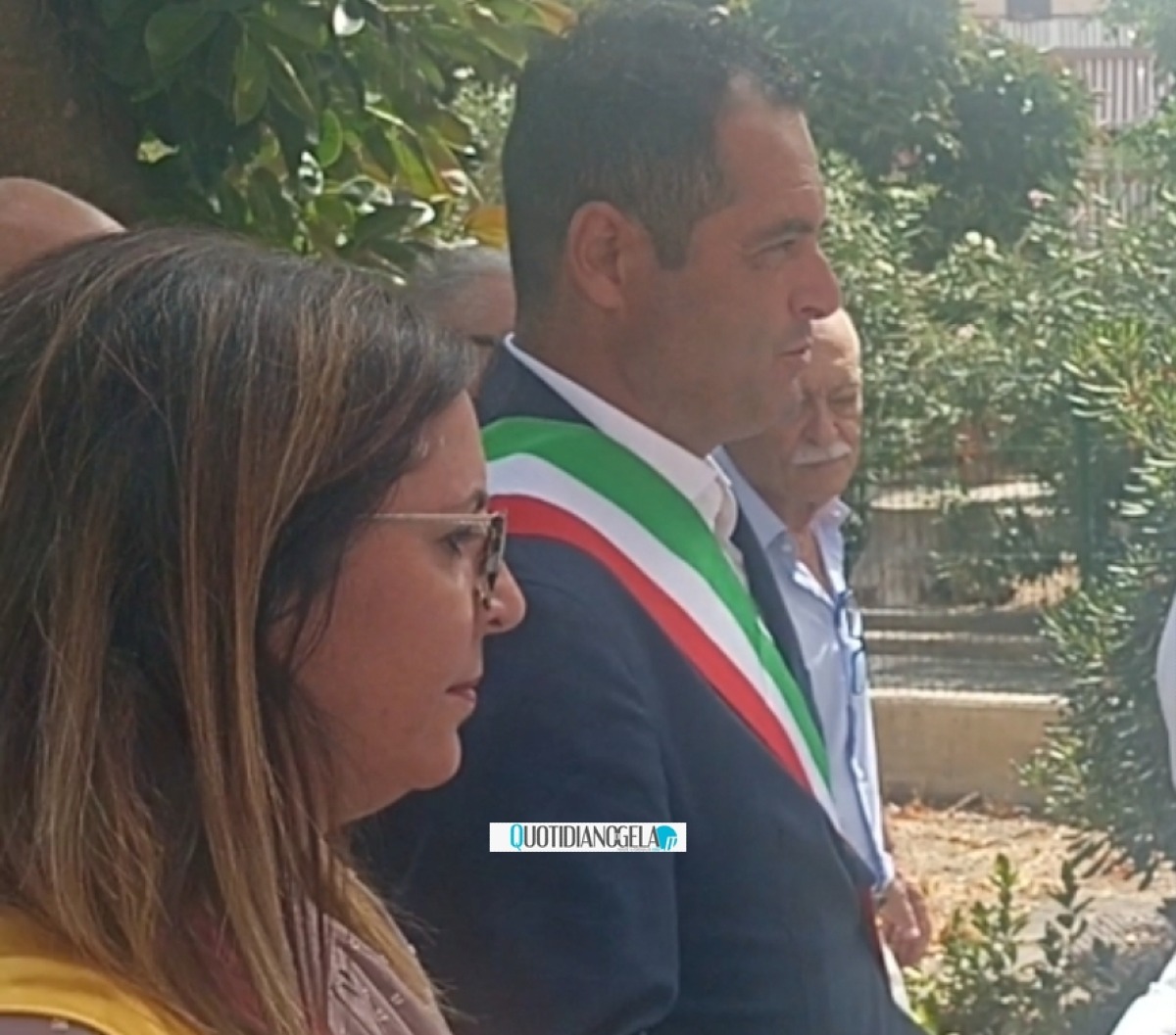 "Positiva la verifica condotta da Caruso", Di Stefano: "In giornata decideremo su presidio" - Di Stefano e il presidente del consiglio comunale Paola Giudice 