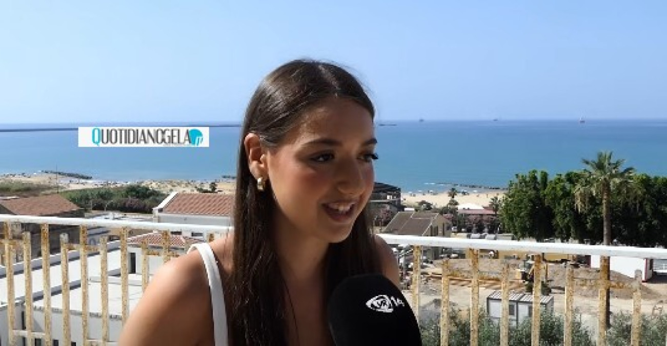 La giovane gelese Giuditta Cascino selezionata per la fase finale del premio canoro "Mia Martini" - Giuditta Cascino