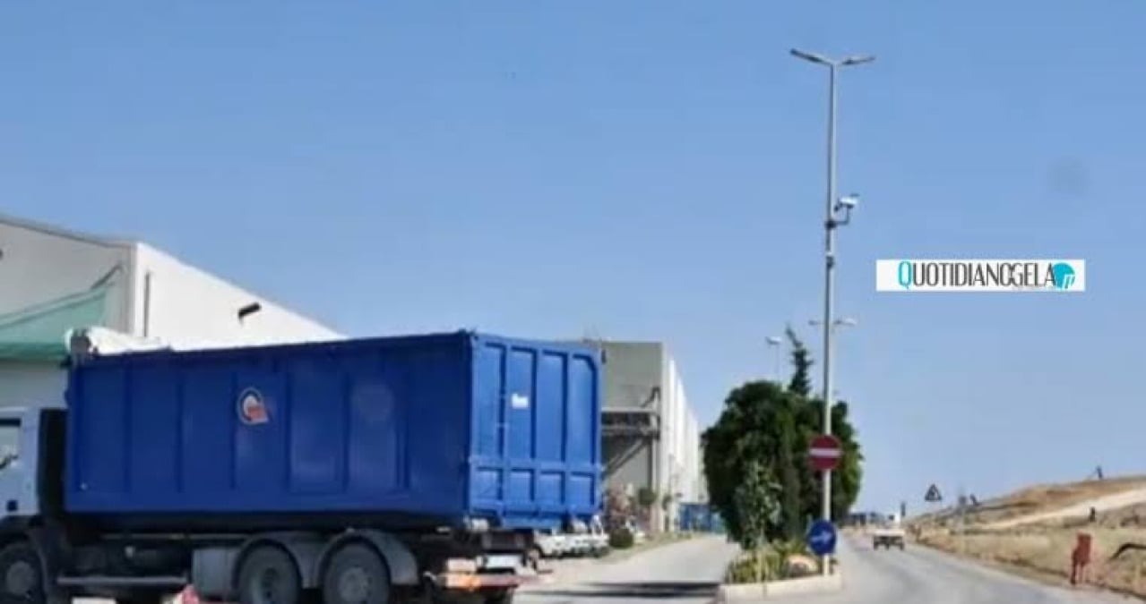 Potenziamento tmb e vasca E Timpazzo, Regione: "Ottemperate condizioni ambientali"  - Una delle aree della discarica Timpazzo 