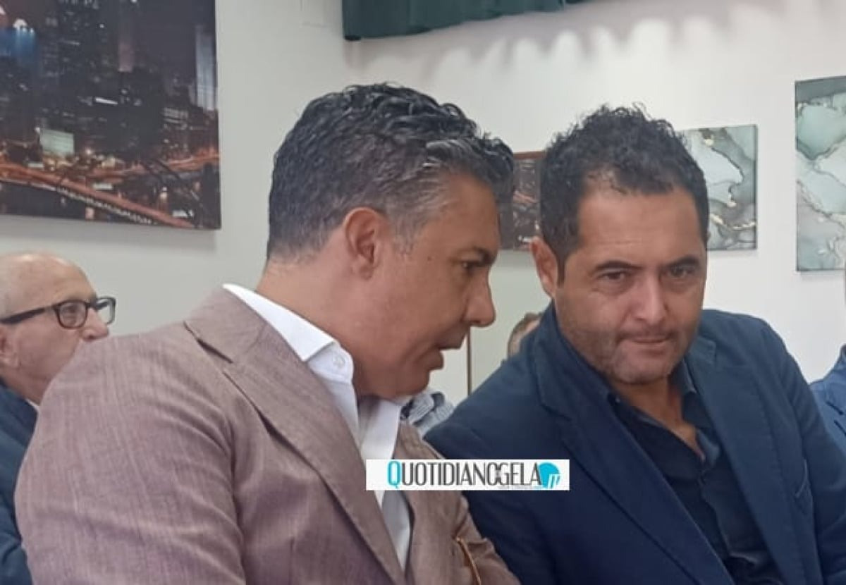 "A Caruso proposte concrete", Donegani: "Problemi sindaco interni, Realmonte? Sporto querela" - Donegani e il sindaco Di Stefano