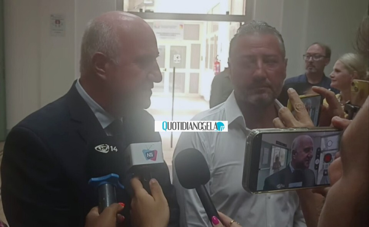 "Per Gela attivata rete formativa con università", Scuvera: "Management Asp sta dando risultati" - L'assessore regionale Caruso insieme a Scuvera