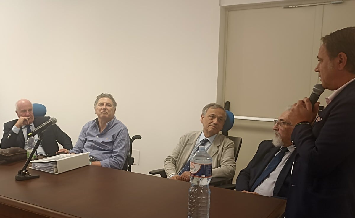 "A Niscemi non può franare anche la sanità", Conti: "Intervenga il prefetto" - Conti nel corso dell'incontro con l'assessore regionale Caruso tenutosi a Gela