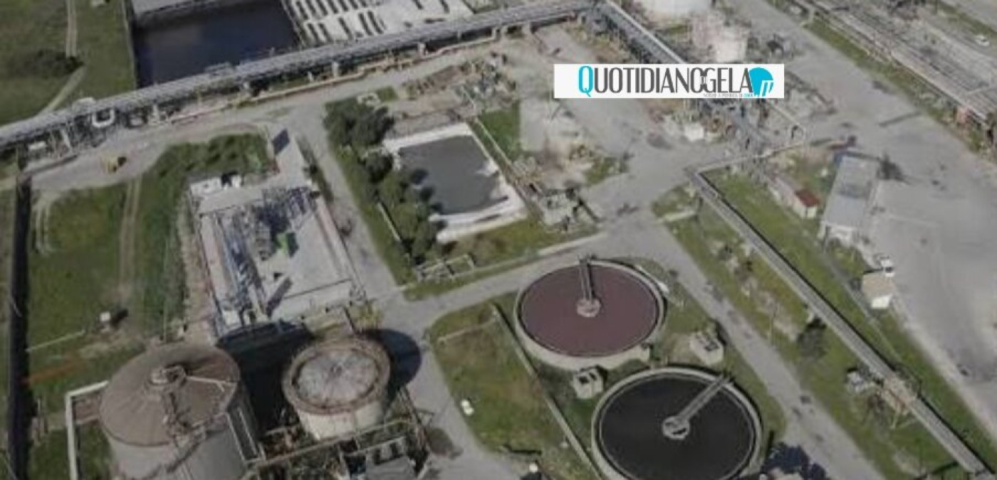 Impianto bonifica multi phase nell'isola 26 della raffineria Eni, da Regione parere favorevole - Una delle aree del sito Eni