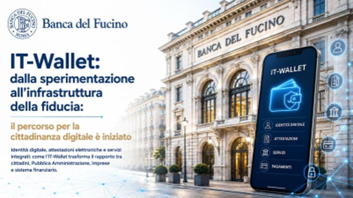Fucino Digital, con IT-Wallet è iniziato il percorso per la cittadinanza digitale - 